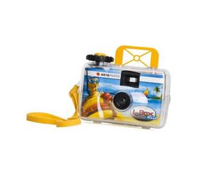 Agfa 'Le Box Ocean' Outdoor, Lot de 2 appareils Photo jetable étanche, (réutilisable), 27 Photos