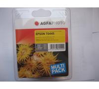 Agfa Multipack T0445 pour Epson Stylus Color C84 C64 CX3600 CX3500 6400 6600