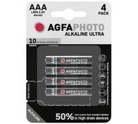 Agfa Photo 110-821856 AgfaPhoto Batterie Alkaline Ultra -AAA LR03 Micro 4St.