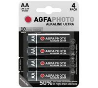Agfa Photo 110-821887 AgfaPhoto Batterie Alkaline Ultra -AA LR06 Mignon 4St.
