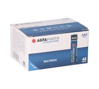 Agfa Photo 110-859330 AgfaPhoto Batterie Alcaline Power -AAA LR03 Micro 48St.
