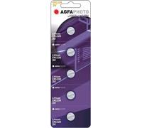 Agfa Photo 150-803210 AgfaPhoto Batterie Knopfzelle CR1220 3V Extreme Lithium 5St.