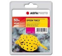 Agfa Photo APET061MD Cartouche d'Encre 12 ml 50% performance extra Magenta