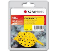 Agfa Photo APET061YD Cartouche d'Encre 12 ml 50% performance extra Jaune
