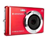 AGFA PHOTO - Appareil Photo Numérique Compact Cam DC5200 - Rouge