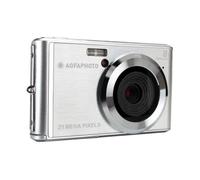 Appareil photo compact Agfaphoto Agfa photo realishot dc5200 - appareil photo numérique compact (21 mp, 2.4'' lcd, zoom digital 8x, batterie lithium)-silver-