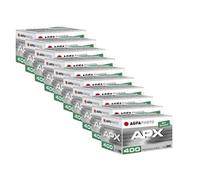 Agfa Photo APX 400 Prof 135-36 Lot de 10 Pellicules pour Appareil Photo Argentique 35 mm Noir