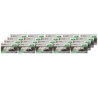 Agfa Photo APX 400 Prof 135-36 Lot de 20 Pellicules pour Appareil Photo Argentique 35 mm Noir