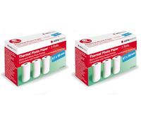 AGFA PHOTO ATP3WH - Pack 3 Rouleaux de Papier Thermique Blanc 57x30 mm pour impression (Compatible Realipix Pocket P et Realikids Instant Cam) (Lot de 2)
