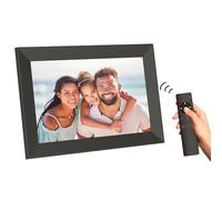 AGFA PHOTO Cadre photo numérique Realiview APF1000 Écran LED 10" 1024x600 Horloge Calendrier Noir