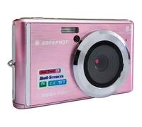 AGFA PHOTO - Caméra Numérique Compacte DC5200 - Rose - 21 MP - Zoom Digital 8x - Batterie Lithium