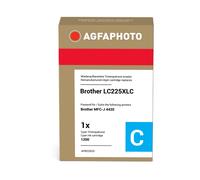 Agfa Photo Cartouche d'encre Cyan Original APB225CD