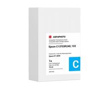 Agfa Photo Cartouche d'encre Cyan Original APE102C