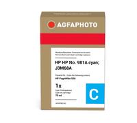 Agfa Photo Cartouche d'encre Cyan Original APHP981AC