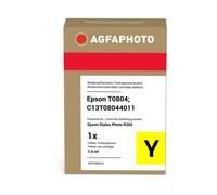 Agfa Photo Cartouche d'encre Jaune Original APET080YD