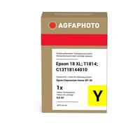 Agfa Photo Cartouche d'encre Jaune Original APET181YD
