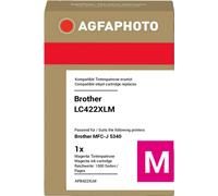 Agfa Photo Cartouche d'encre Magenta Original APB422XLM