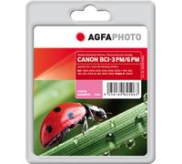 Agfa Photo Cartouche d'encre Magenta Original APCBCI3PMD