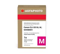 Agfa Photo Cartouche d'encre Magenta Original APCCLI551XLM