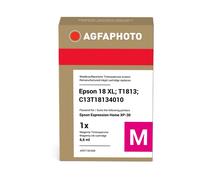 Agfa Photo Cartouche d'encre Magenta Original APET181MD