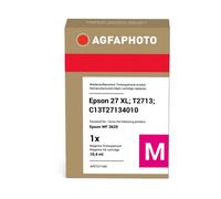 Agfa Photo Cartouche d'encre Magenta Original APET271MD