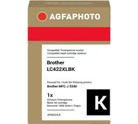 Agfa Photo Cartouche d'encre Noir(e) Original APB422XLB