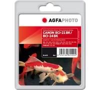 Agfa Photo Cartouche d'encre Noir(e) Original APCBCI24BD