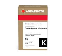 Agfa Photo Cartouche d'encre Noir(e) Original APCPG40B