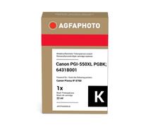 Agfa Photo Cartouche d'encre Noir(e) Original APCPGI550XLB