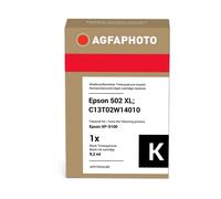 Agfa Photo Cartouche d'encre Noir(e) Original APET502XLBD