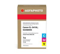Agfa Photo Cartouche d'encre Plusieurs couleurs Original APCCL541CXL