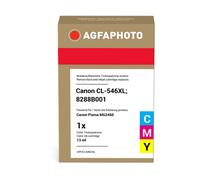 Agfa Photo Cartouche d'encre Plusieurs couleurs Original APCCL546CXL