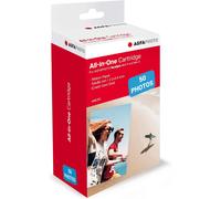 Agfa Photo-Cartouche Et Papiers 5,3X8,6 Cm Amc-Compatible Agfa Photo Realipix Mini S,Realipix Mini P,Kodak Mini Printer 2,Kodak Mini Shot