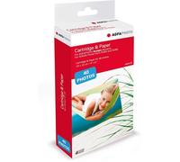 AGFA PHOTO - Cartouche et papiers photos format 10 x 15 cm - AMOC - Compatible AGFA PHOTO Realipix Moments et KODAK PD450, PD460,