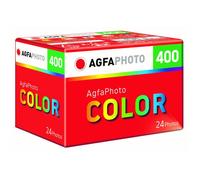 AGFA PHOTO Colour 400 - Couleur 135mm, 24 Poses, ISO 400, Compatible Appareils Argentiques, Excellente Qualité, Faible Luminosité