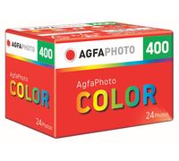 AGFA PHOTO Colour 400 - Film Couleur 135mm, 24 Poses, ISO 400, Compatible Appareils Photo Argentiques, Excellente Qualité d'Image, Faible Luminosité