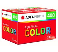 AGFA PHOTO Colour 400 - Couleur 135mm, 24 Poses, ISO 400, Compatible Appareils Argentiques, Excellente Qualité, Faible Luminosité