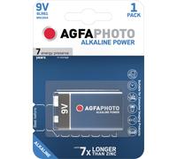AgfaPhoto 6LR61 Pile 6LR61 (9V) alcaline(s) 9 V