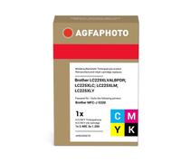 Agfa Photo LC229XLBK,C,M,Y Multipack Noir(e) / Cyan / Magenta / Jaune Original APB229SETD