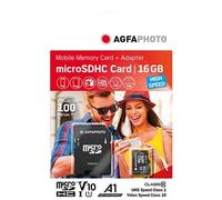 Agfa Photo Mobile Carte Mémoire Microsdhc 16 Gb Uhs-i U1