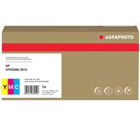 Agfa Photo Multipack Cyan / Magenta / Jaune Original APTHPCF253XME