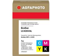 Agfa Photo Multipack Noir(e) / Cyan / Magenta / Jaune Original APB426SET