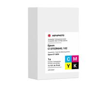 Agfa Photo Multipack Noir(e) / Cyan / Magenta / Jaune Original APE102SET