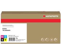 Agfa Photo Multipack Noir(e) / Cyan / Magenta / Jaune Original APTBTN243SETE