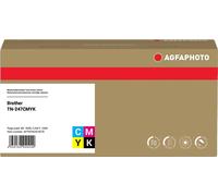 Agfa Photo Multipack Noir(e) / Cyan / Magenta / Jaune Original APTBTN247SETE