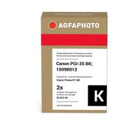 Agfa Photo Multipack Noir(e) Original APCPGI35BKDUO