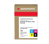 Agfa Photo Multipack Noir(e) / Plusieurs couleurs Original APHP301SET