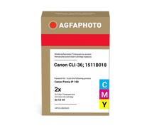 Agfa Photo Multipack Plusieurs couleurs Original APCCLI36CDUO