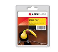 Agfa Photo Noir Encre _ Cartouche T007 Convient En Epson Stylus 900 1270 1290