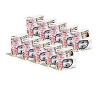 AGFA PHOTO PACK 10 x 601025 - Appareil Photo Jetable LeBox Wedding, 27 photos, Objectif Optique 31 mm - Gris G